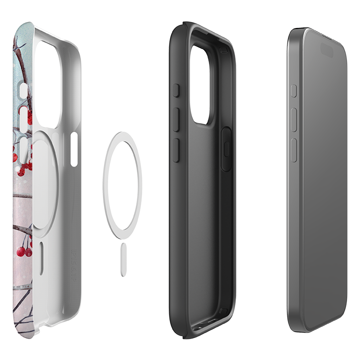 iPhone MagSafe Tough Case -  Birds and Berries