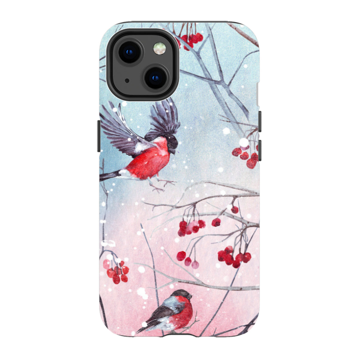 iPhone MagSafe Tough Case -  Birds and Berries