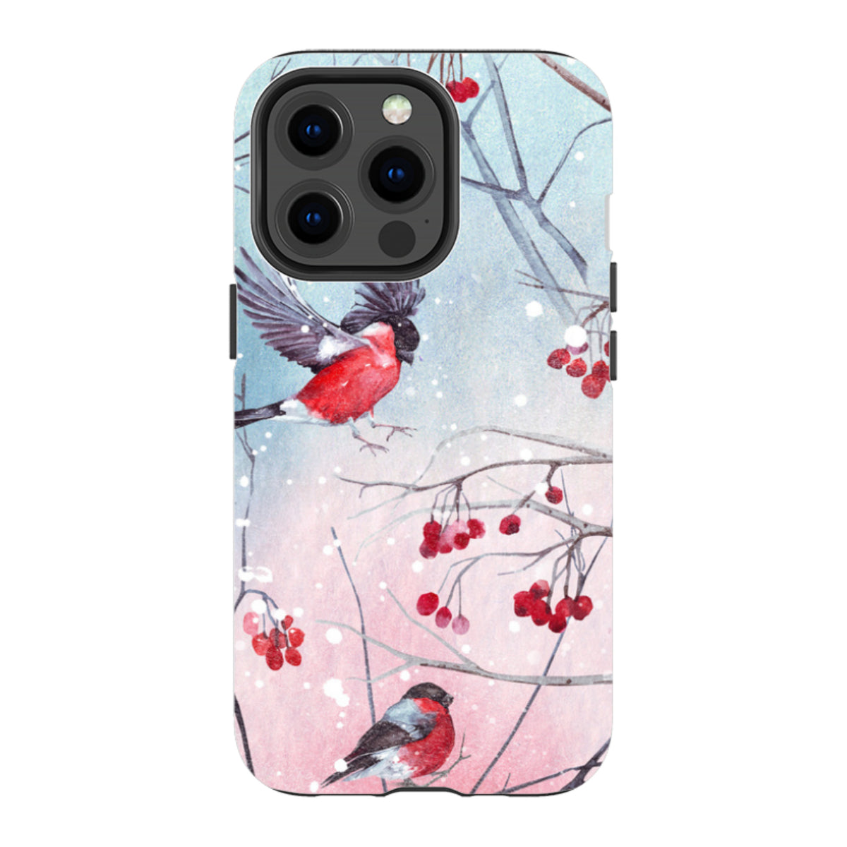 iPhone MagSafe Tough Case -  Birds and Berries
