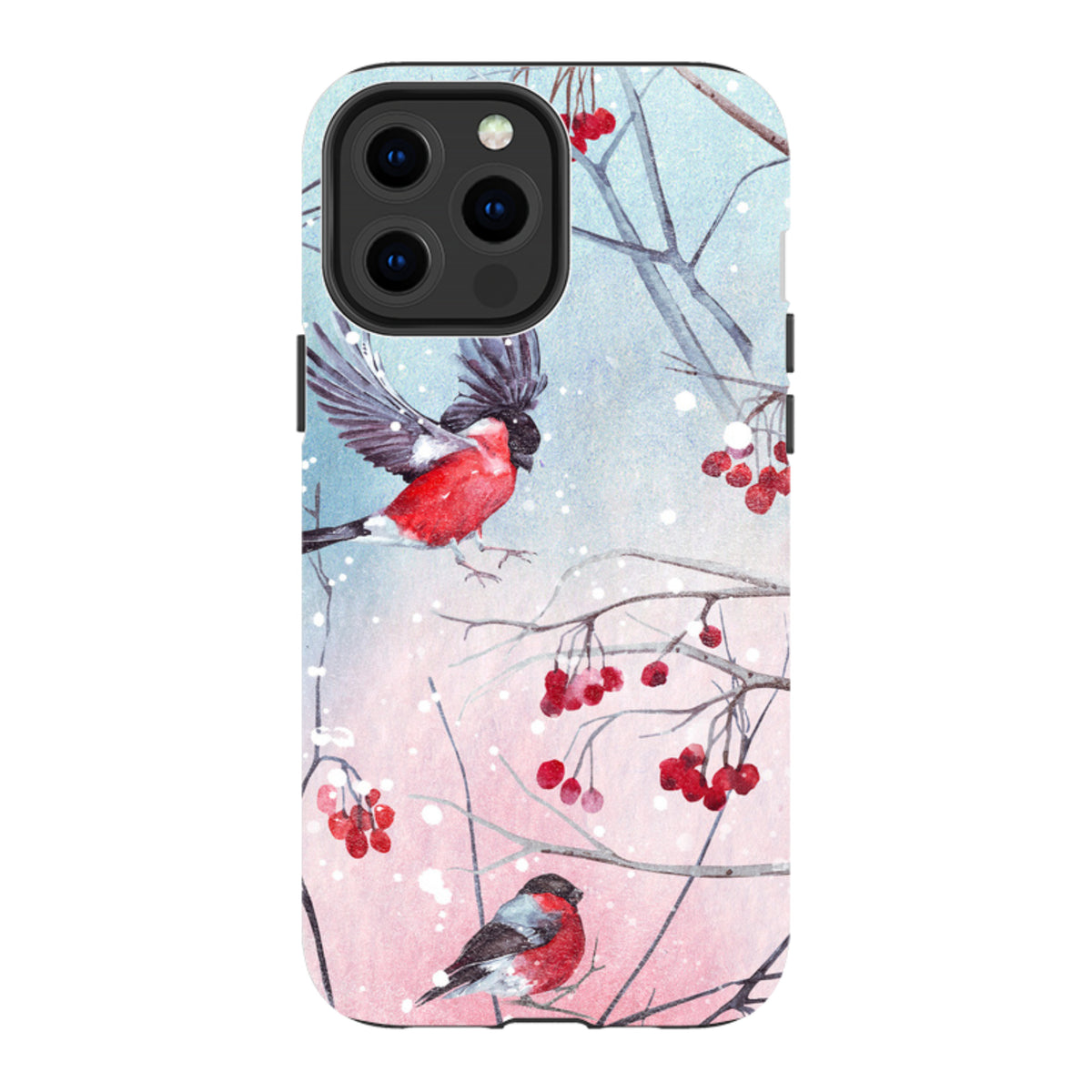 iPhone MagSafe Tough Case -  Birds and Berries