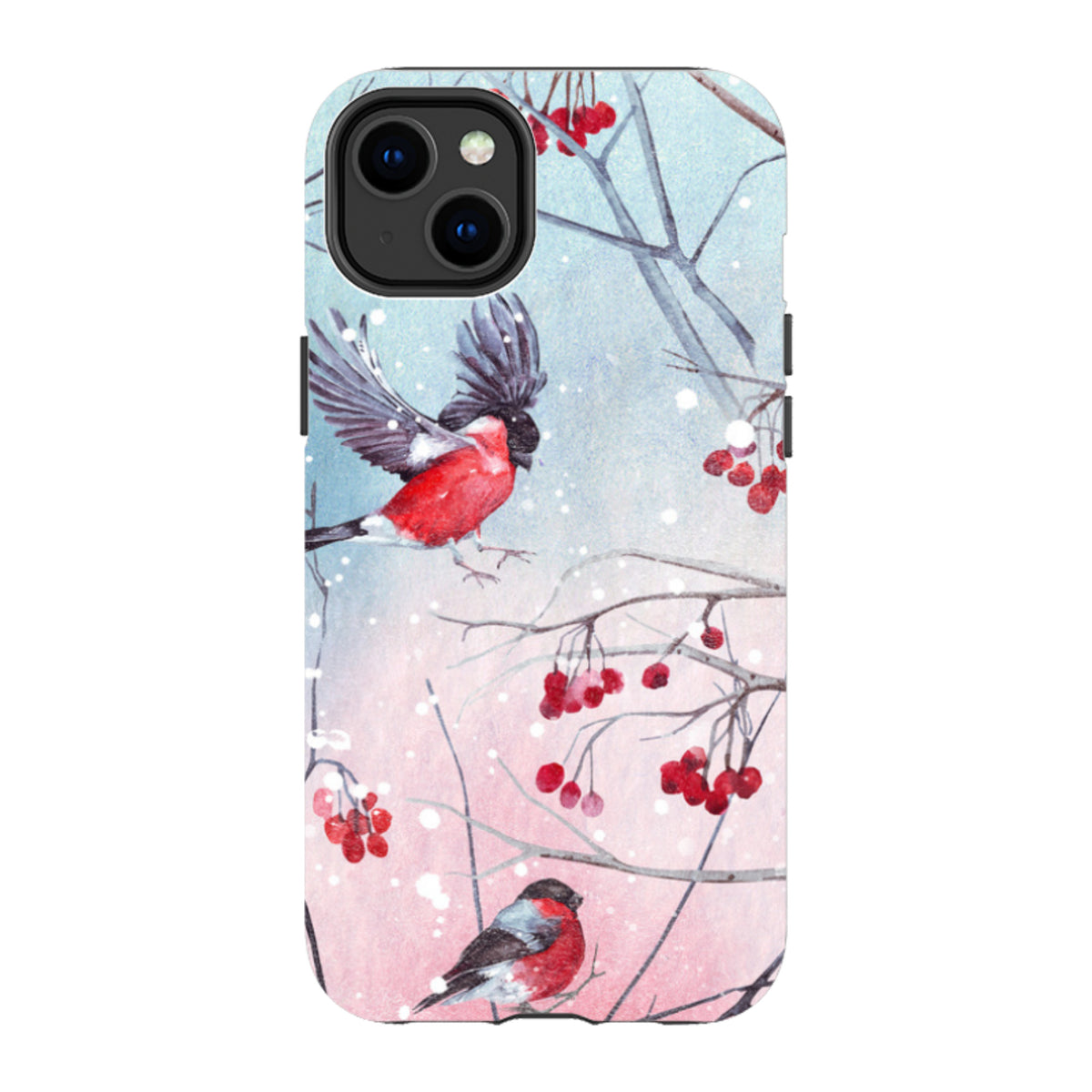 iPhone MagSafe Tough Case -  Birds and Berries