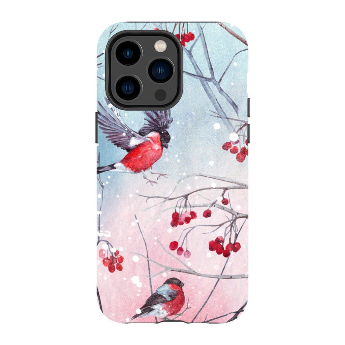 iPhone MagSafe Tough Case -  Birds and Berries