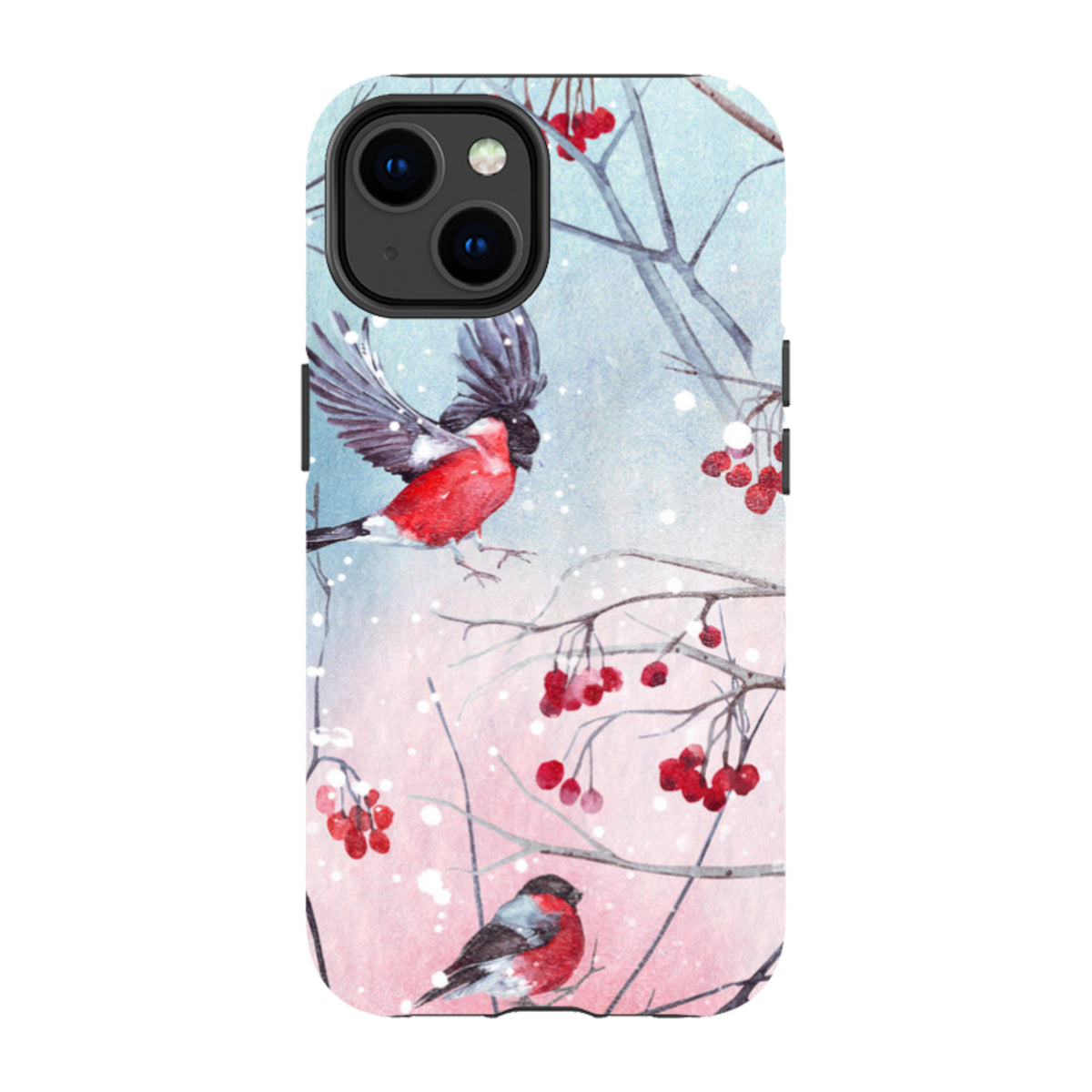 iPhone MagSafe Tough Case -  Birds and Berries