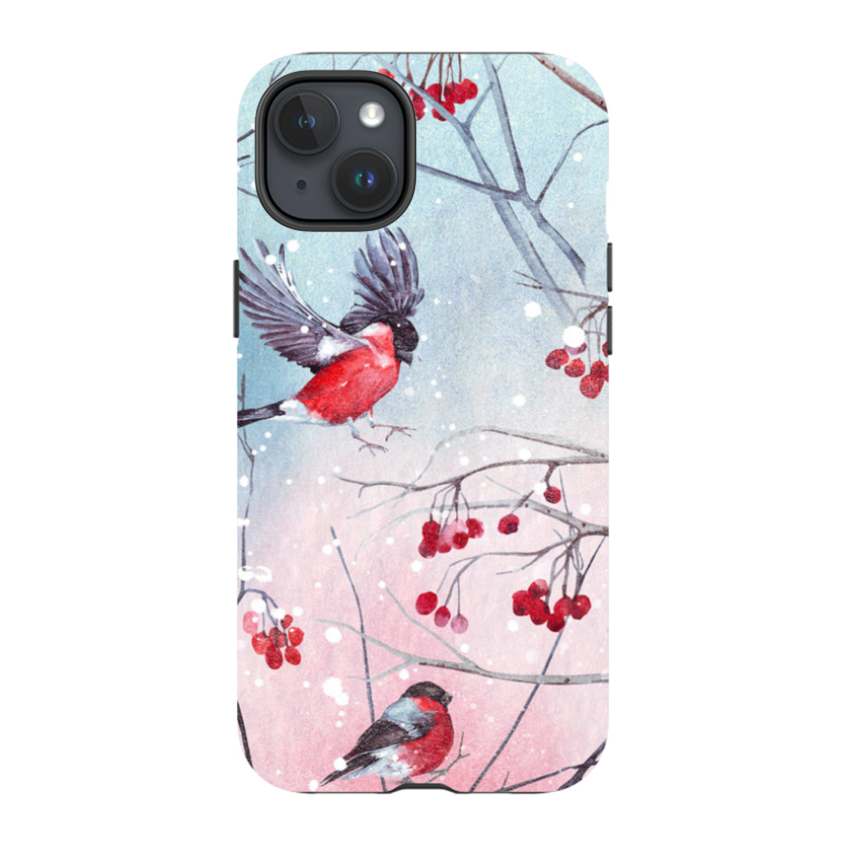 iPhone MagSafe Tough Case -  Birds and Berries