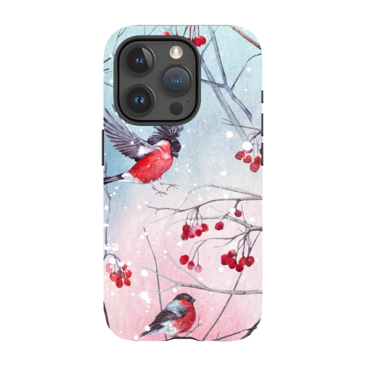 iPhone MagSafe Tough Case -  Birds and Berries
