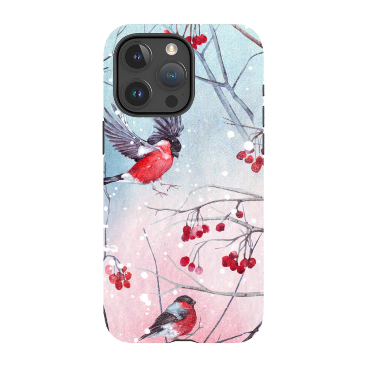 iPhone MagSafe Tough Case -  Birds and Berries