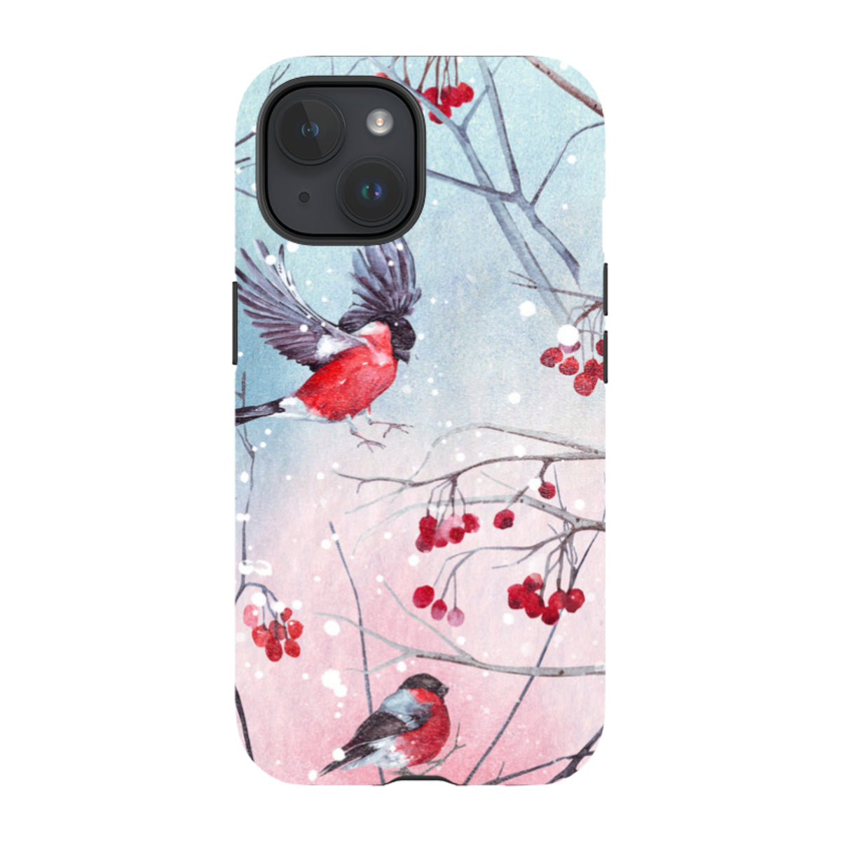 iPhone MagSafe Tough Case -  Birds and Berries