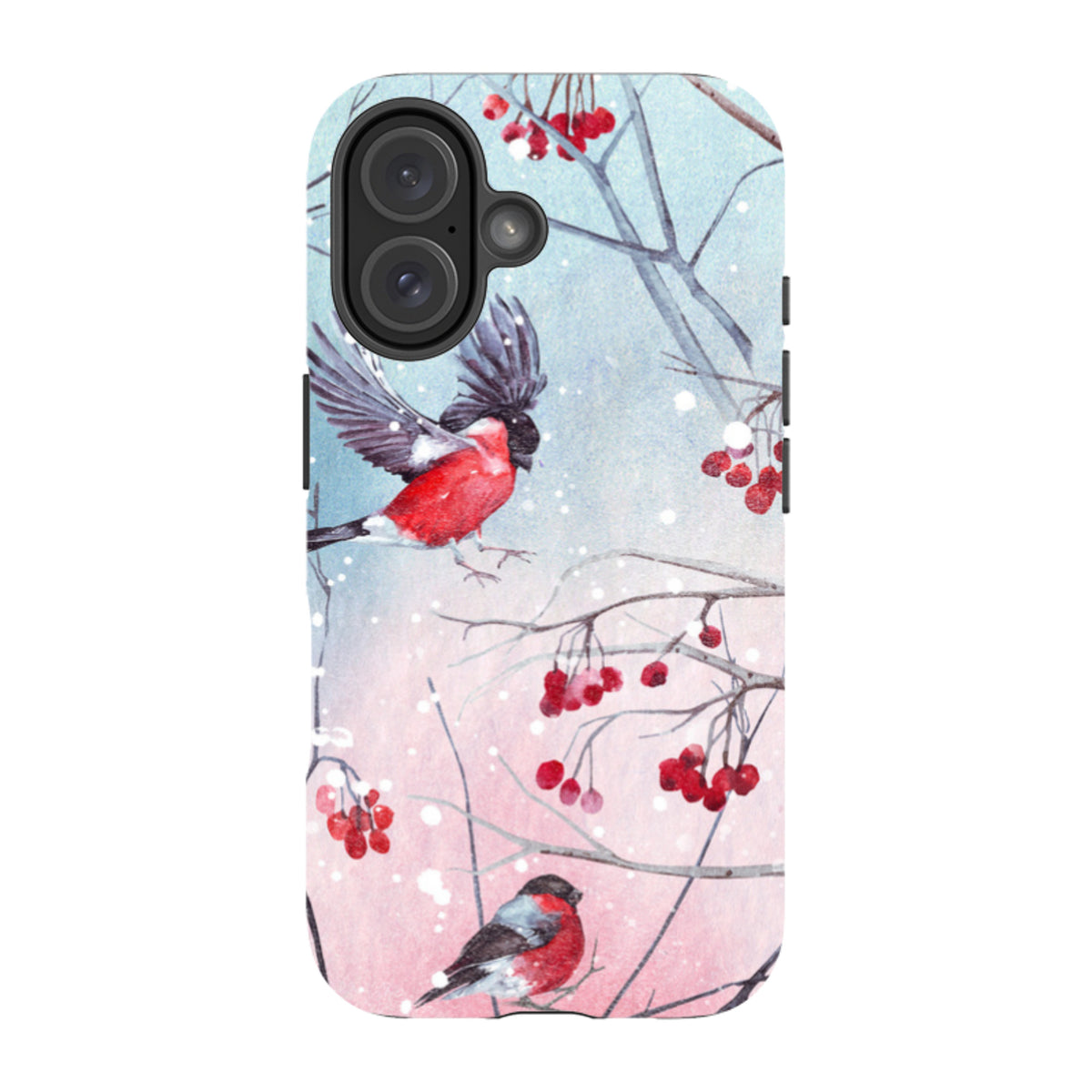 iPhone MagSafe Tough Case -  Birds and Berries