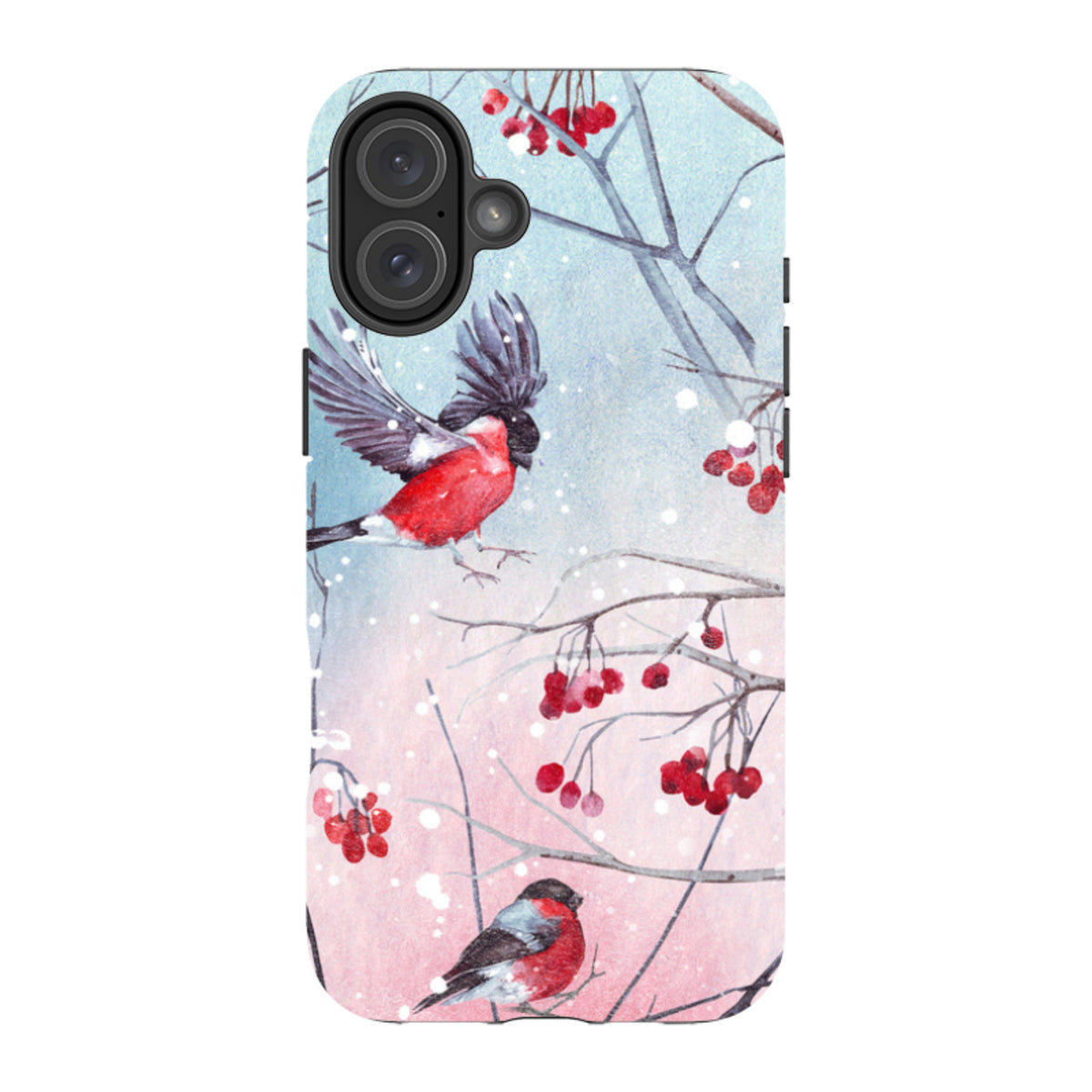 iPhone MagSafe Tough Case -  Birds and Berries