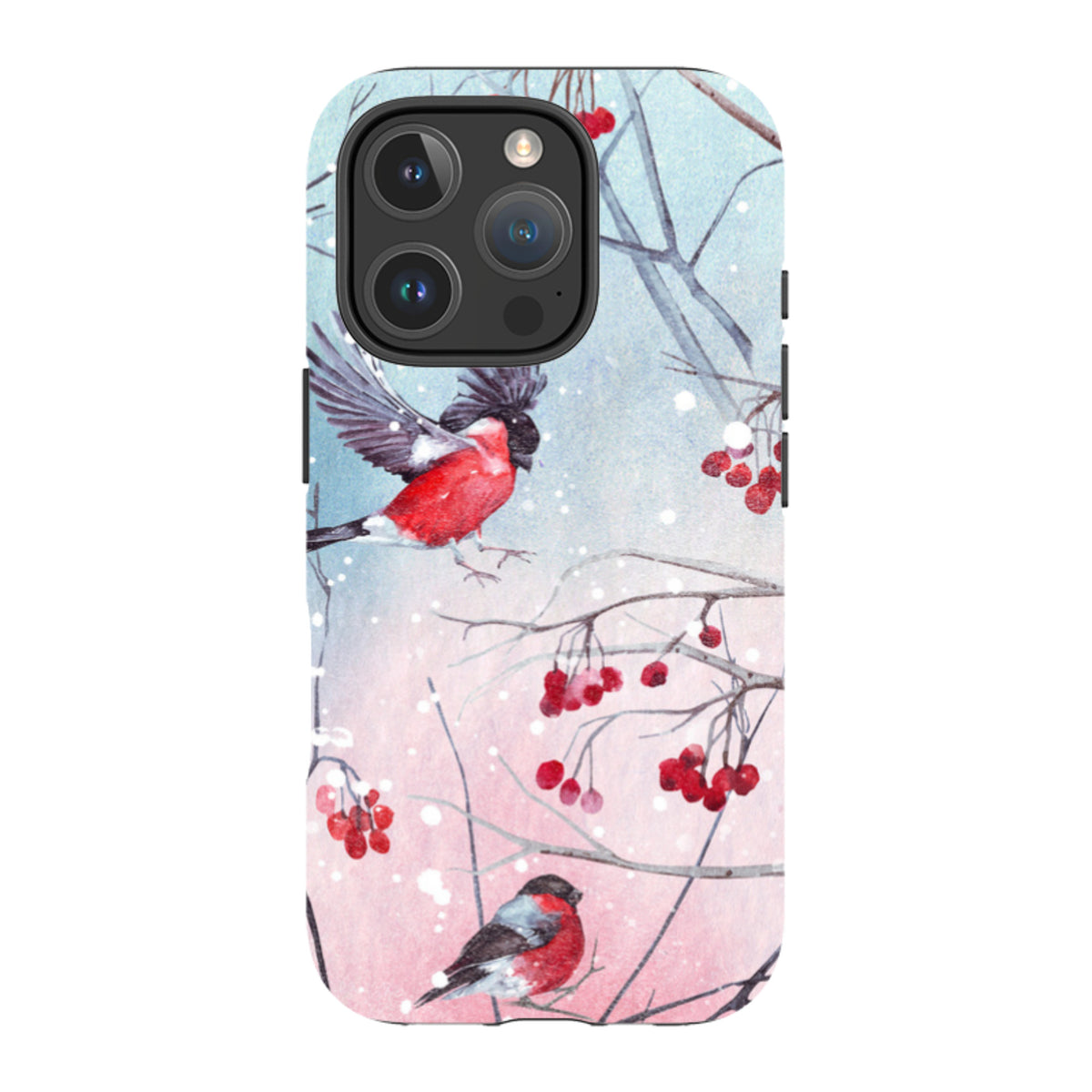 iPhone MagSafe Tough Case -  Birds and Berries