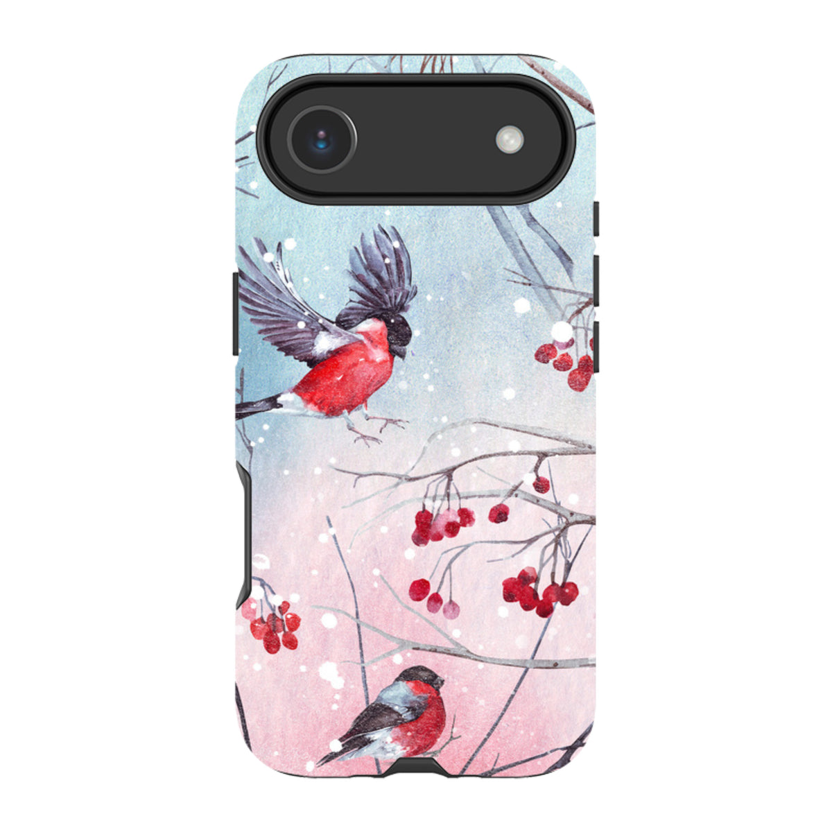 iPhone MagSafe Tough Case -  Birds and Berries