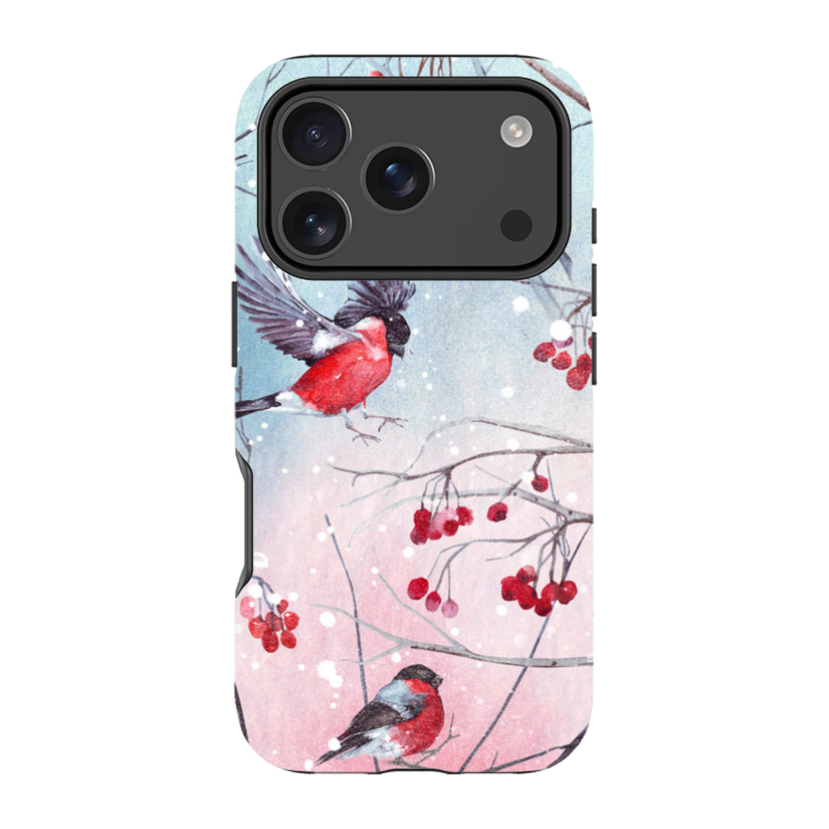 iPhone MagSafe Tough Case -  Birds and Berries