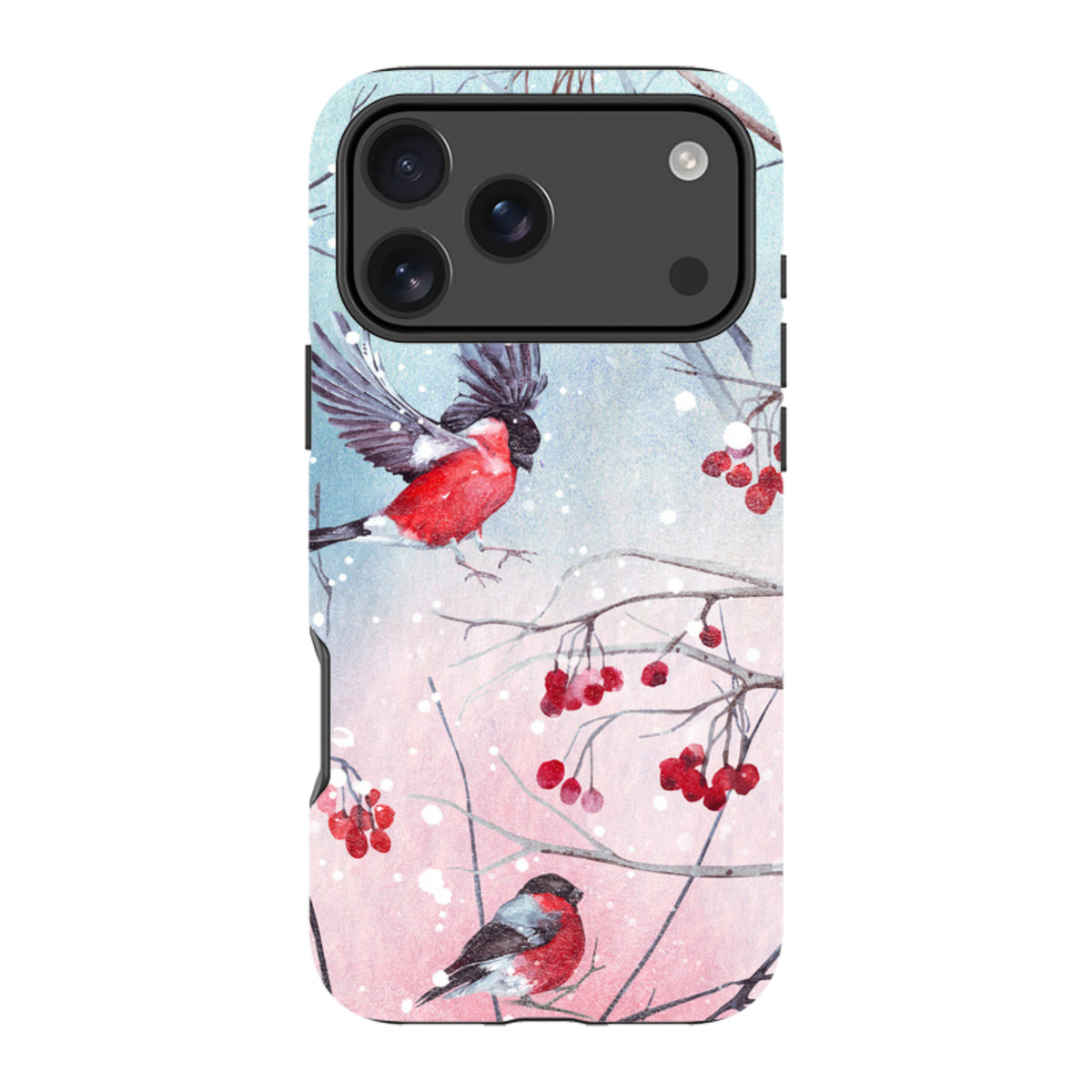 iPhone MagSafe Tough Case -  Birds and Berries