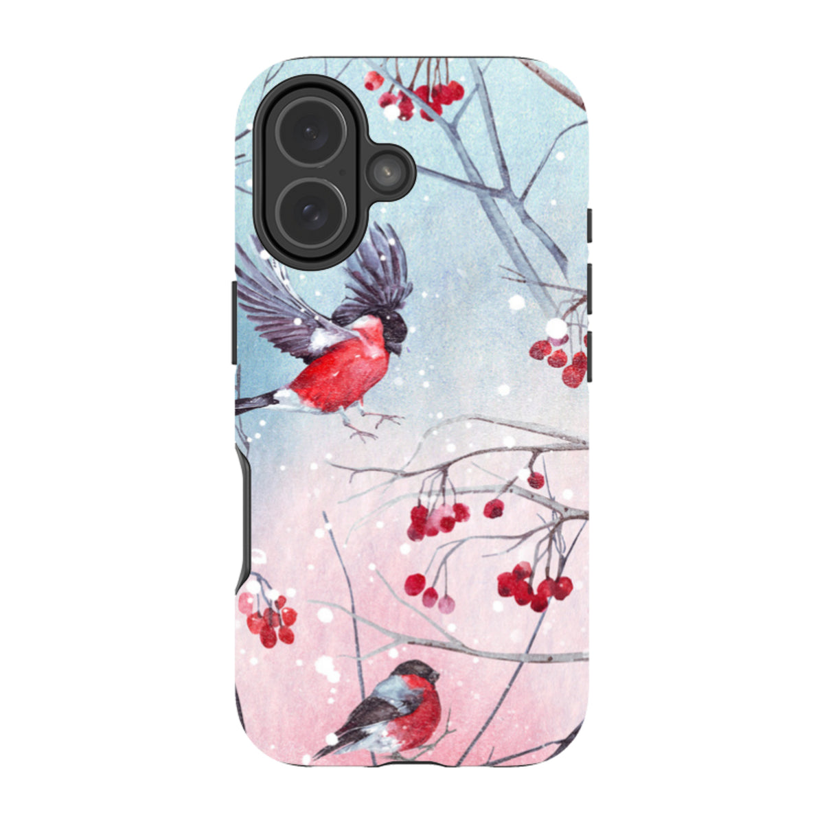 iPhone MagSafe Tough Case -  Birds and Berries