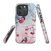 iPhone MagSafe Tough Case -  Birds and Berries