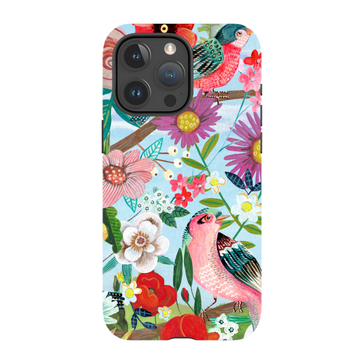 iPhone MagSafe Tough Case -  Birds By Caroline Bonne Muller