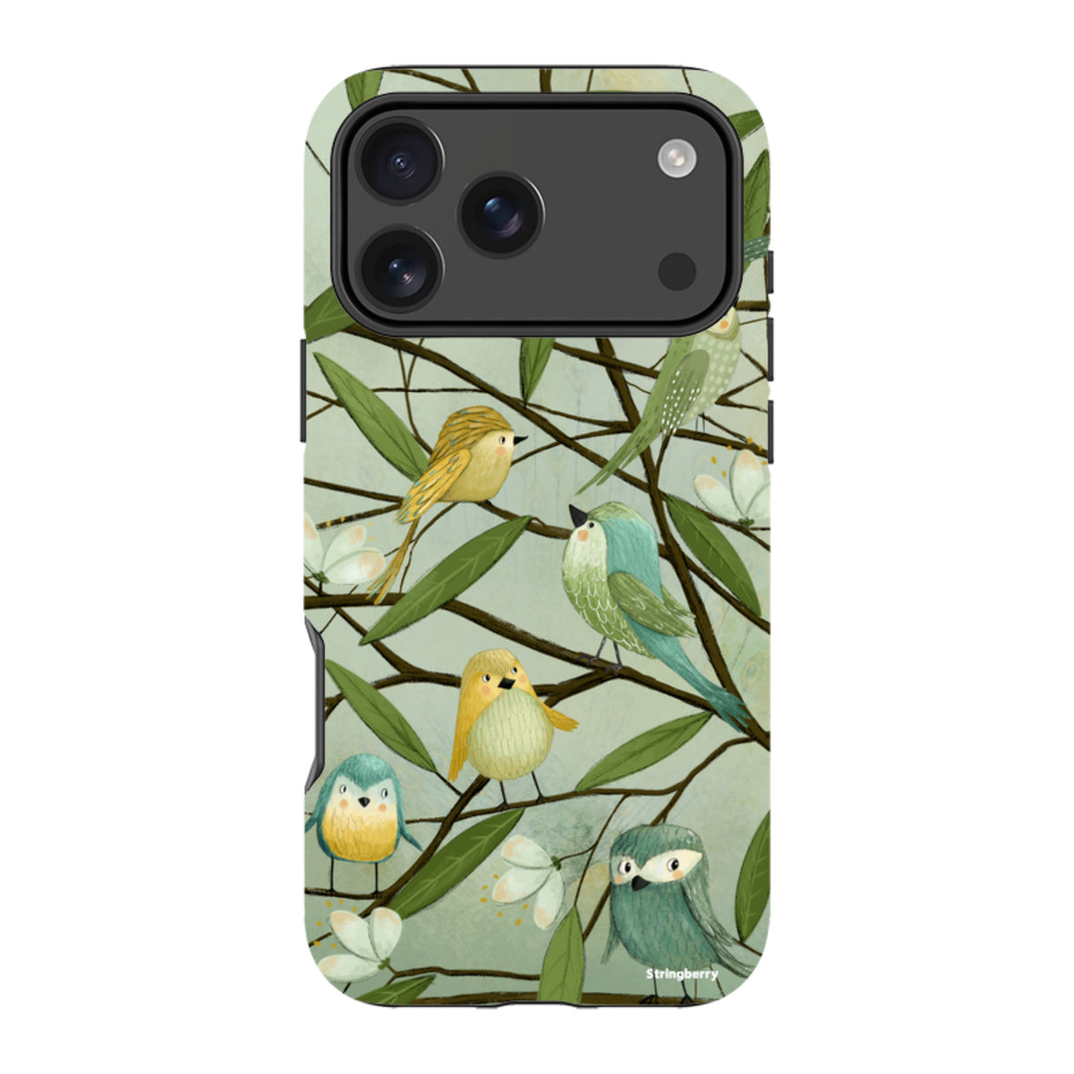 iPhone MagSafe Tough Case – Vögel von Maja Lindberg