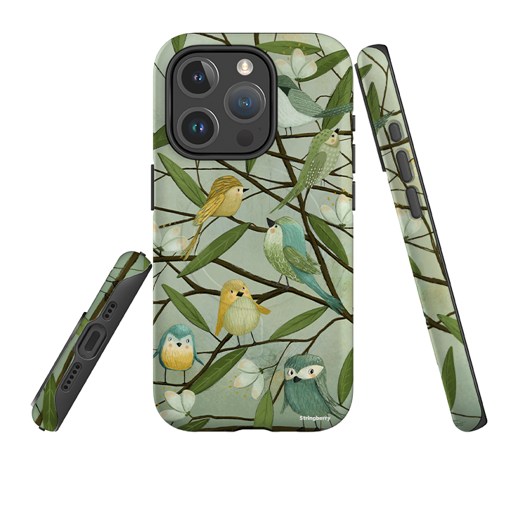 iPhone MagSafe Tough Case -  Birds By Maja Lindberg