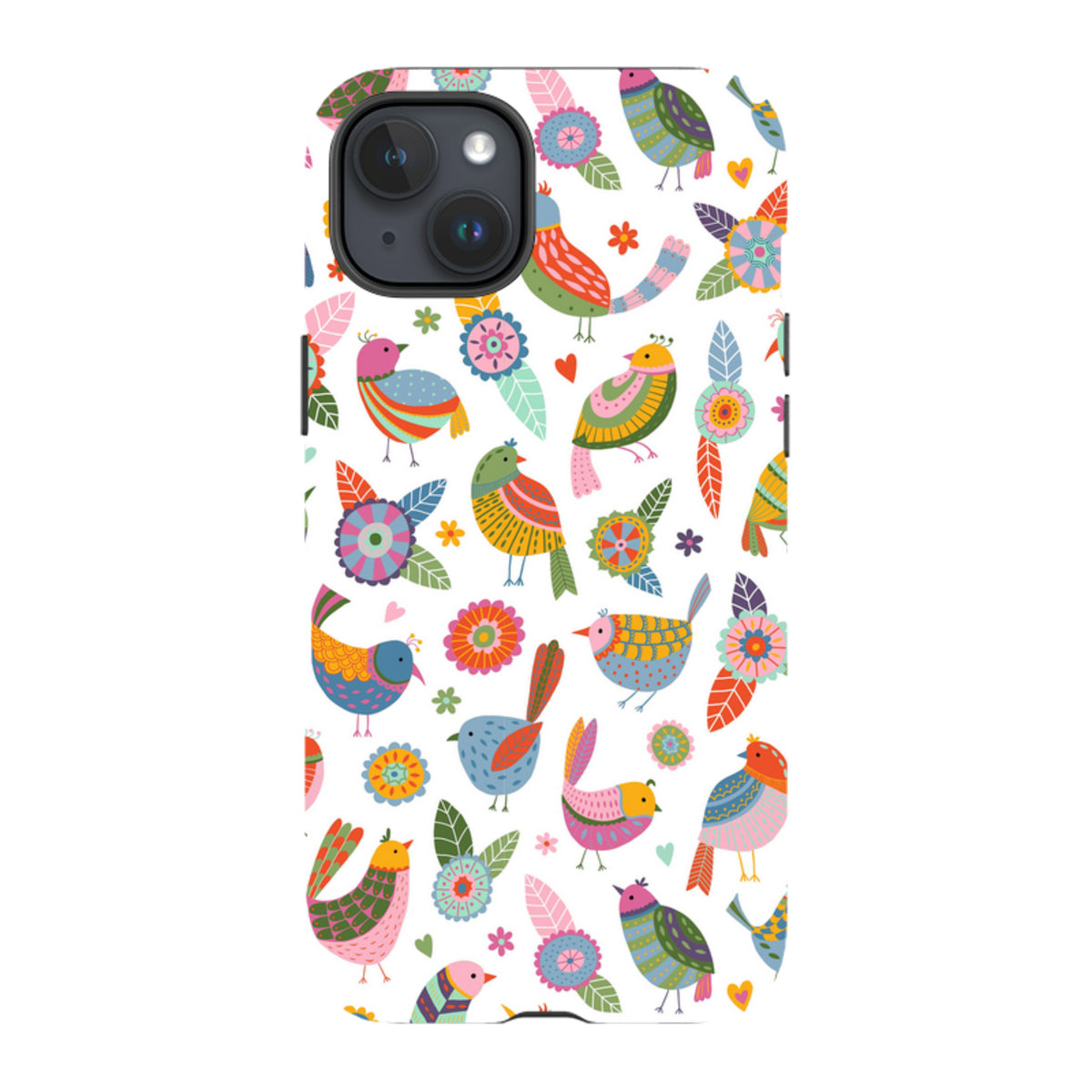iPhone MagSafe Tough Case -  Birds of a feather By Suzy Taylor