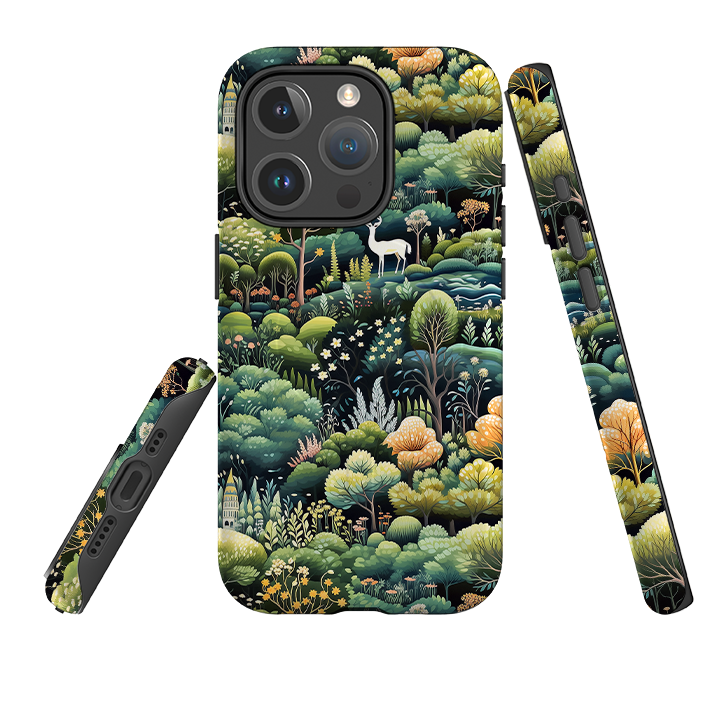 iPhone MagSafe Tough Case -  Black Forest