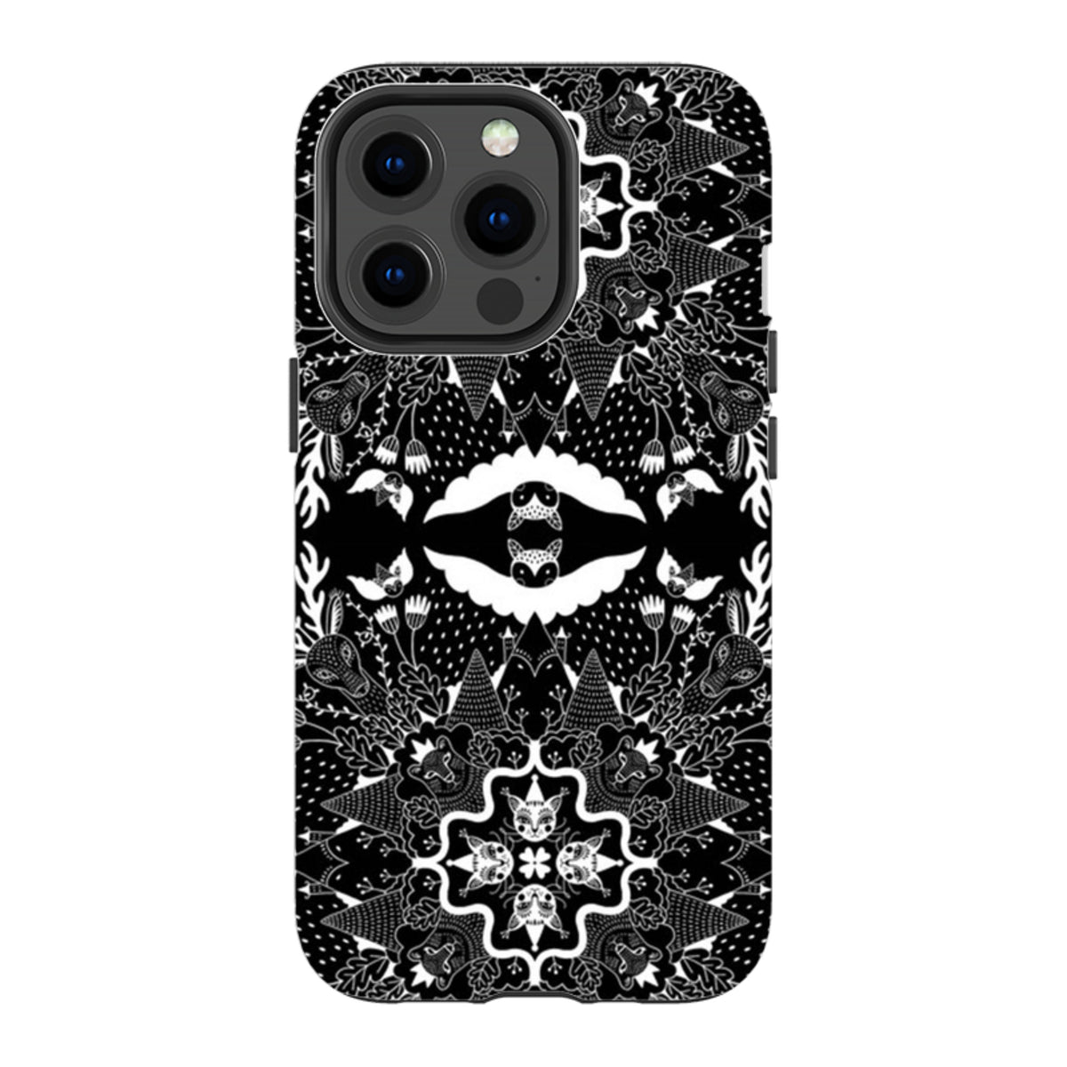 iPhone MagSafe Tough Case -  Black Magic By Mia Underwood
