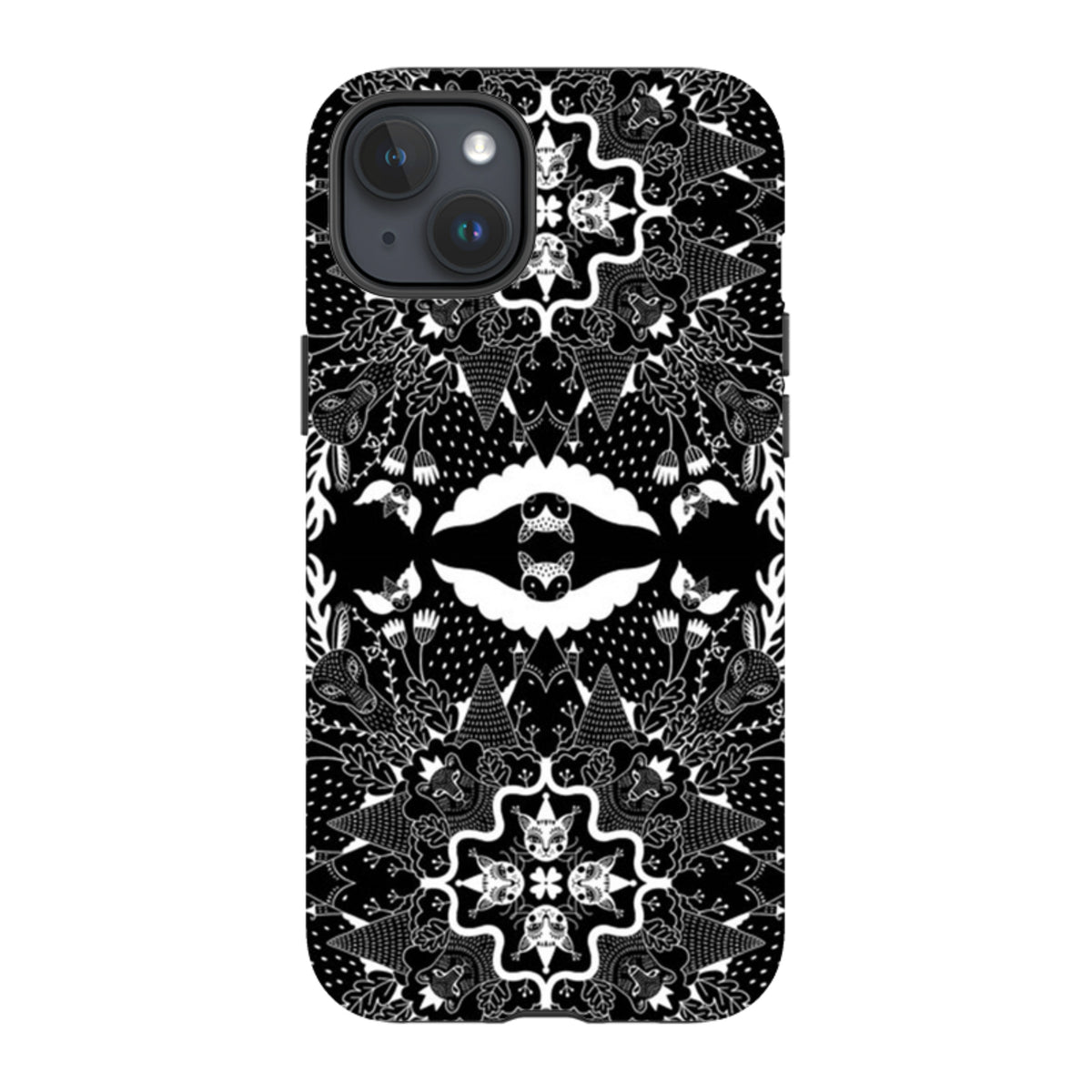 iPhone MagSafe Tough Case -  Black Magic By Mia Underwood