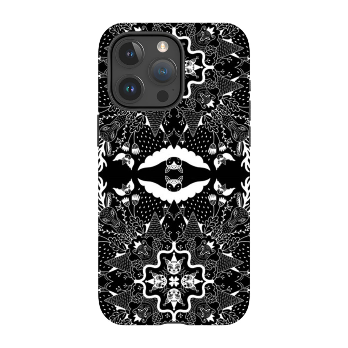 iPhone MagSafe Tough Case -  Black Magic By Mia Underwood