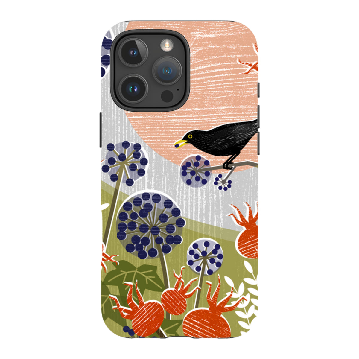 iPhone MagSafe Tough Case -  Blackbird and Ivy By Liane Payne