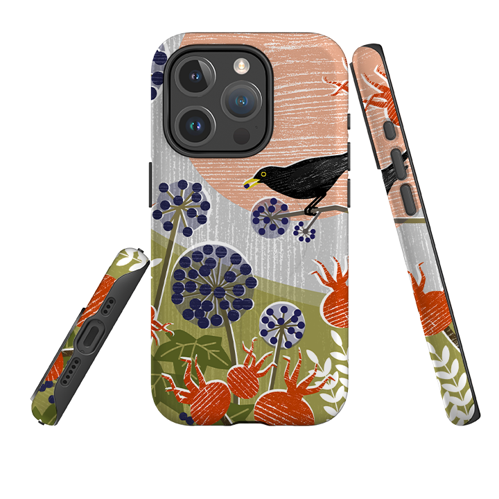 iPhone MagSafe Tough Case -  Blackbird and Ivy By Liane Payne