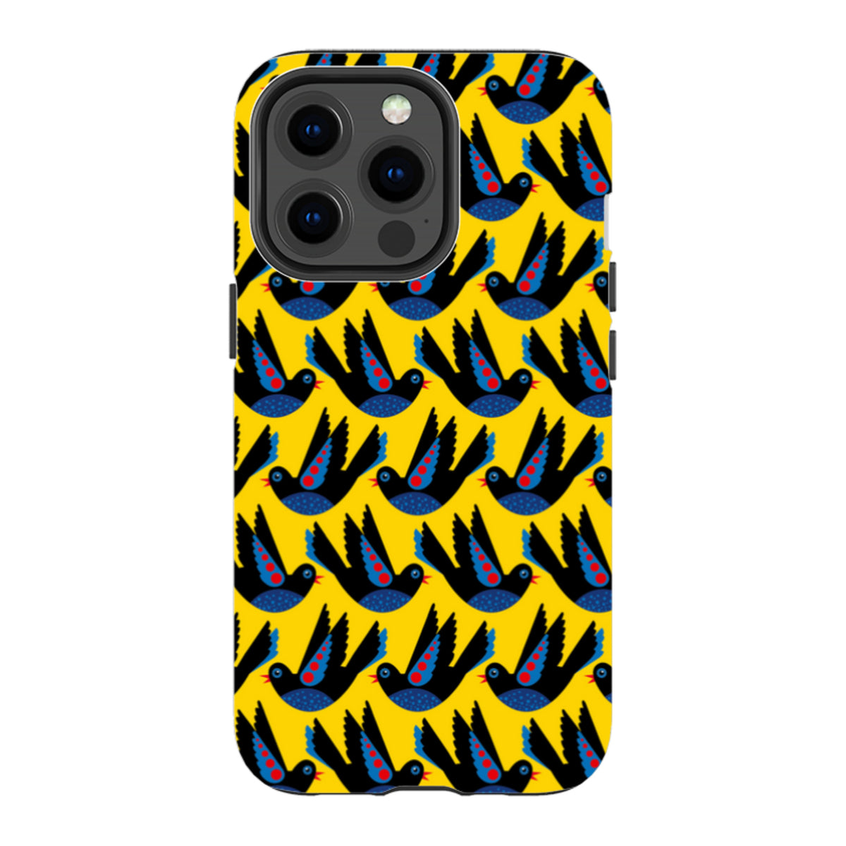 iPhone MagSafe Tough Case -  Blackbird By Patternista