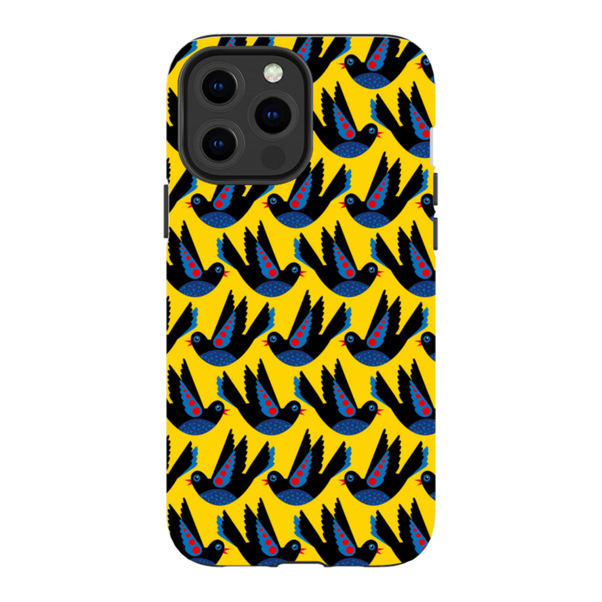iPhone MagSafe Tough Case -  Blackbird By Patternista