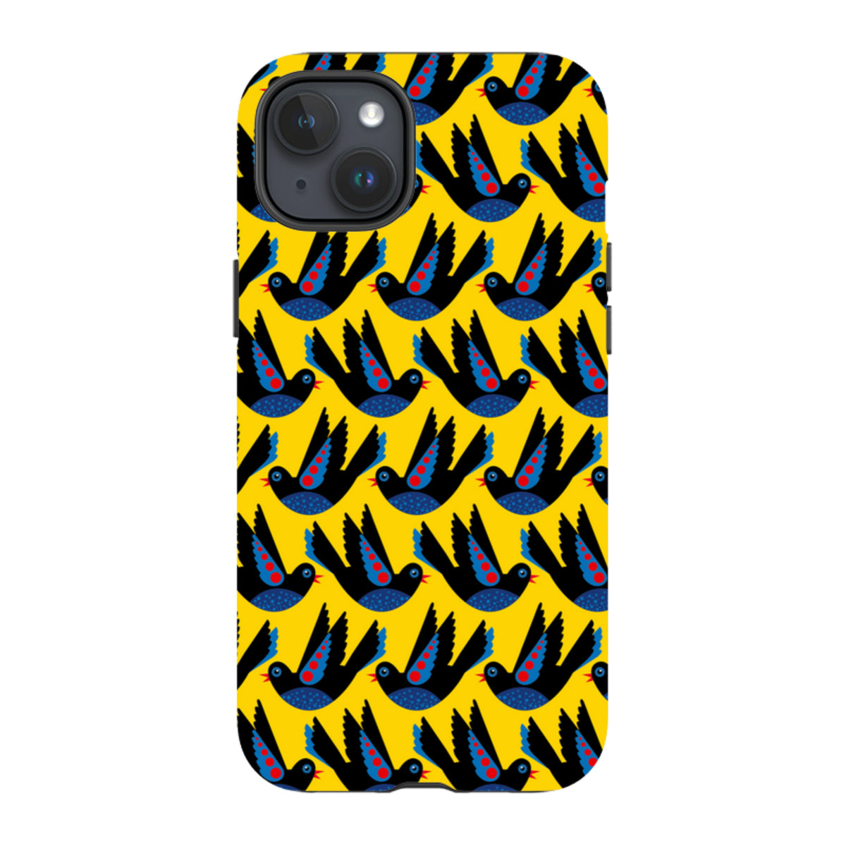 iPhone MagSafe Tough Case -  Blackbird By Patternista