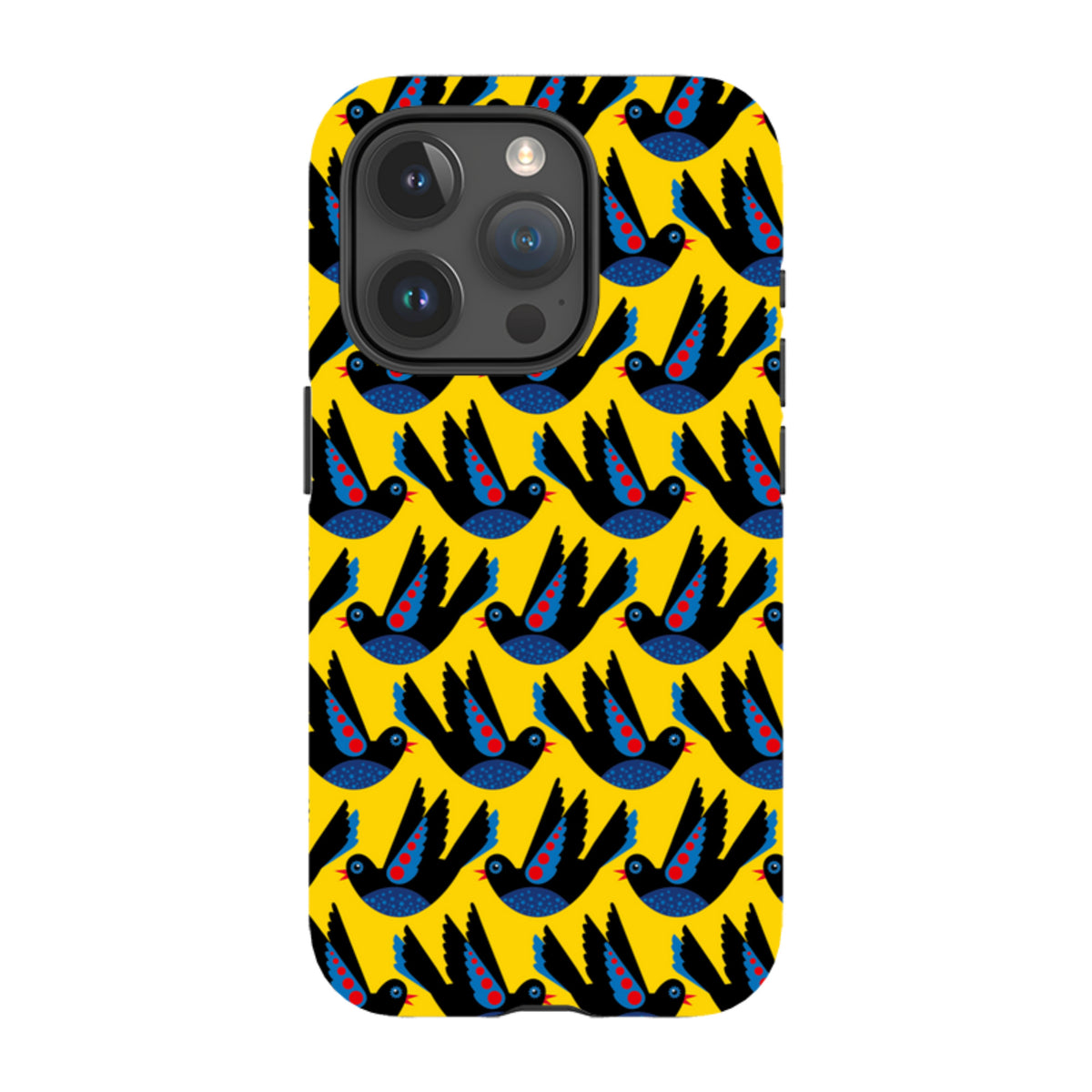 iPhone MagSafe Tough Case -  Blackbird By Patternista