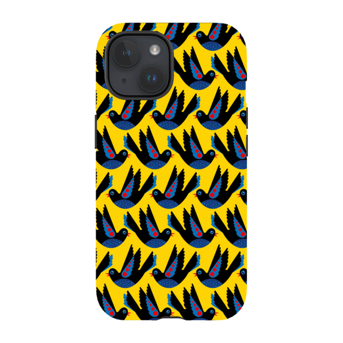 iPhone MagSafe Tough Case -  Blackbird By Patternista