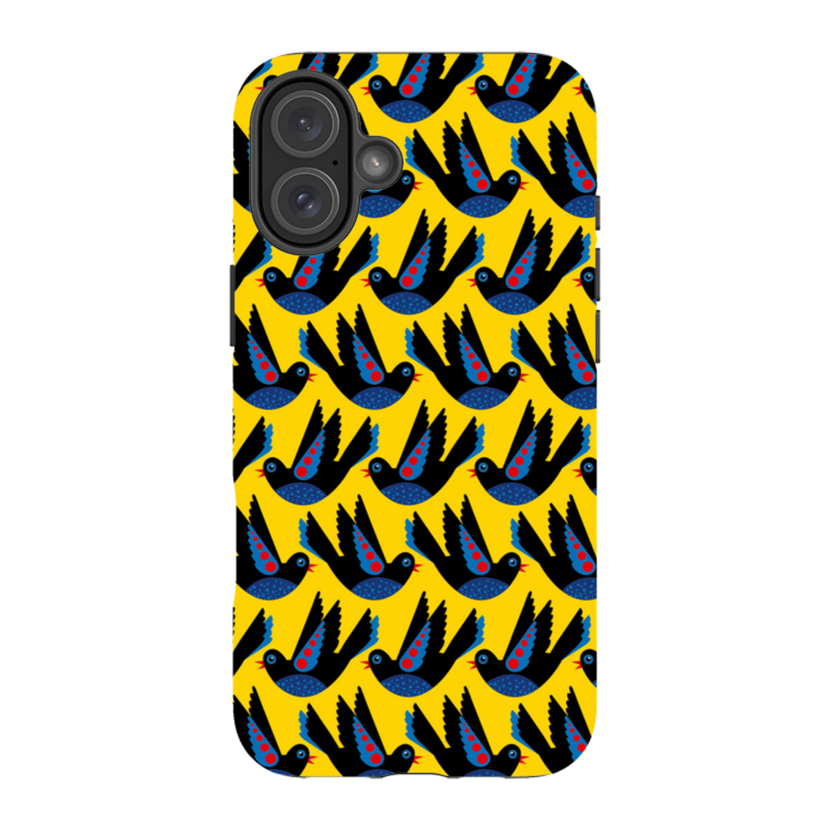 iPhone MagSafe Tough Case -  Blackbird By Patternista
