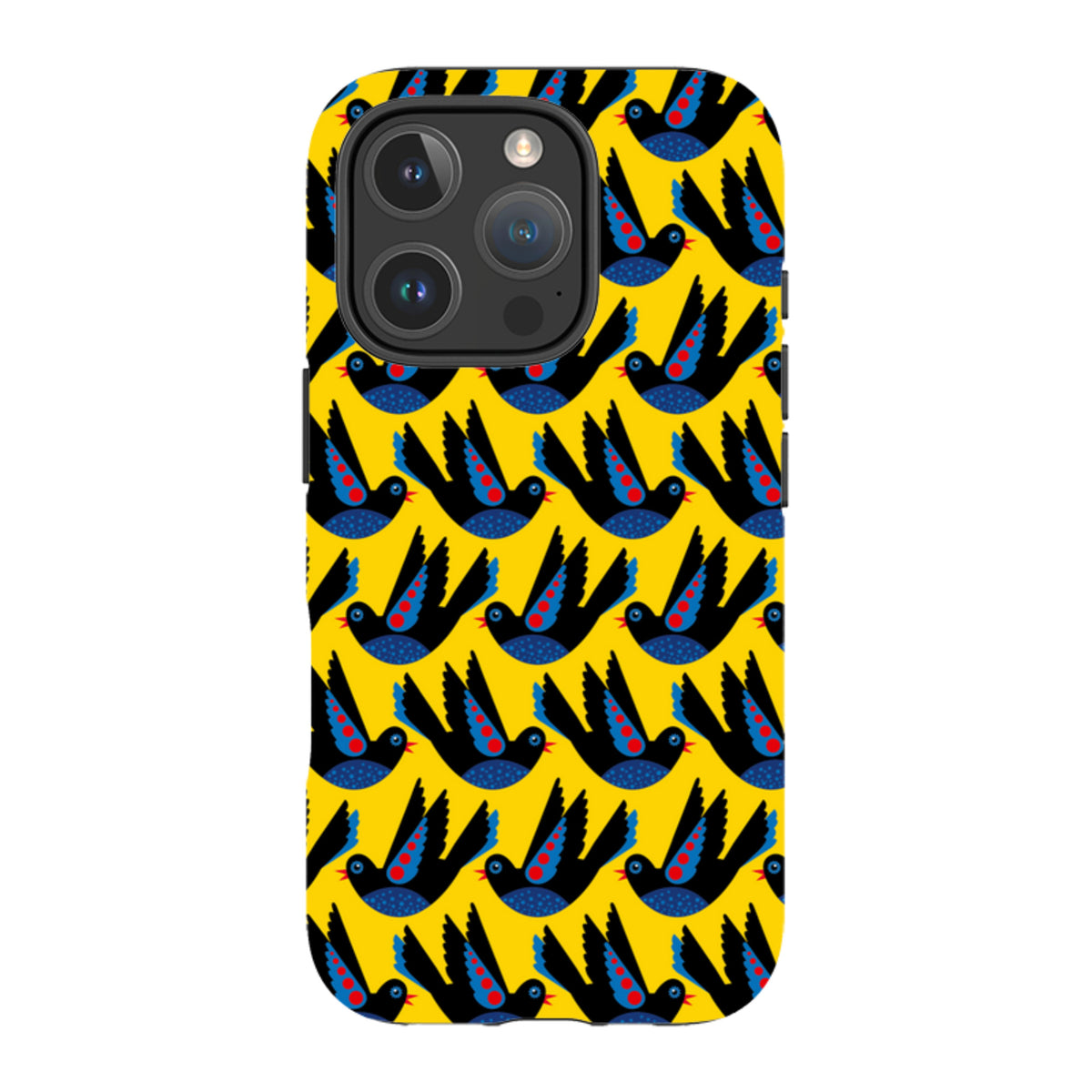 iPhone MagSafe Tough Case -  Blackbird By Patternista