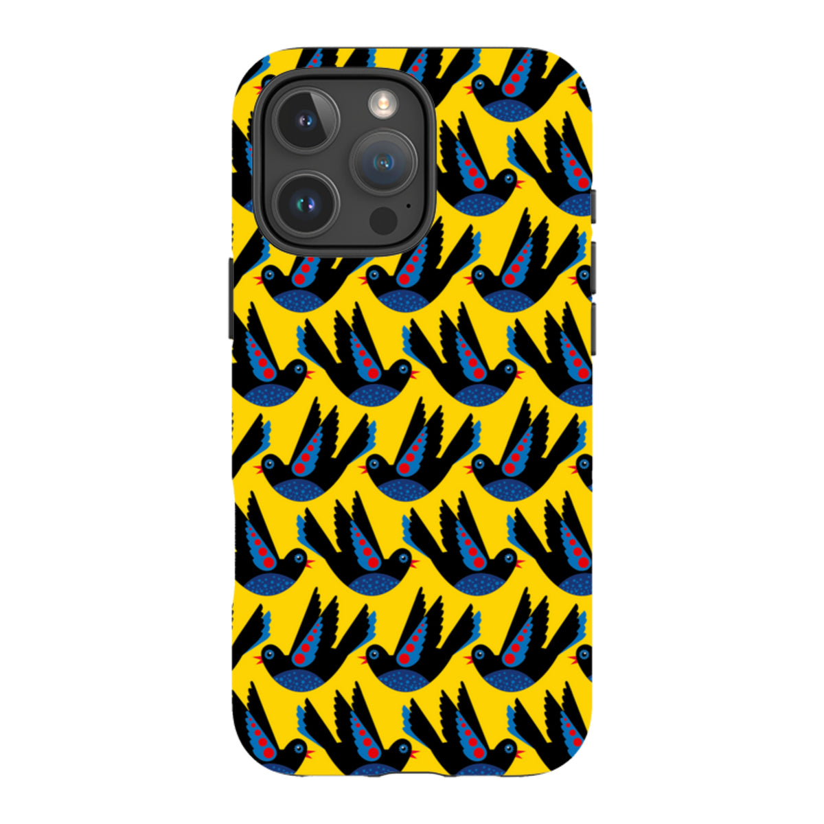 iPhone MagSafe Tough Case -  Blackbird By Patternista