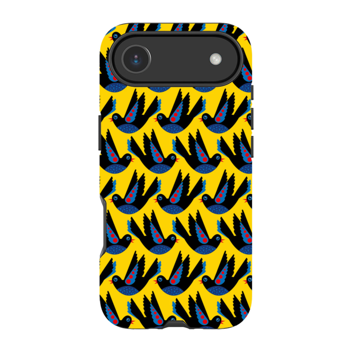 iPhone MagSafe Tough Case -  Blackbird By Patternista