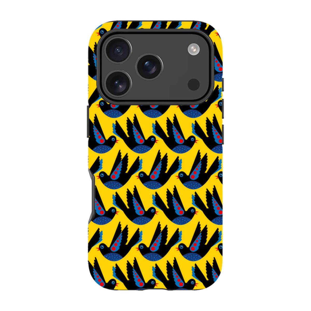 iPhone MagSafe Tough Case -  Blackbird By Patternista