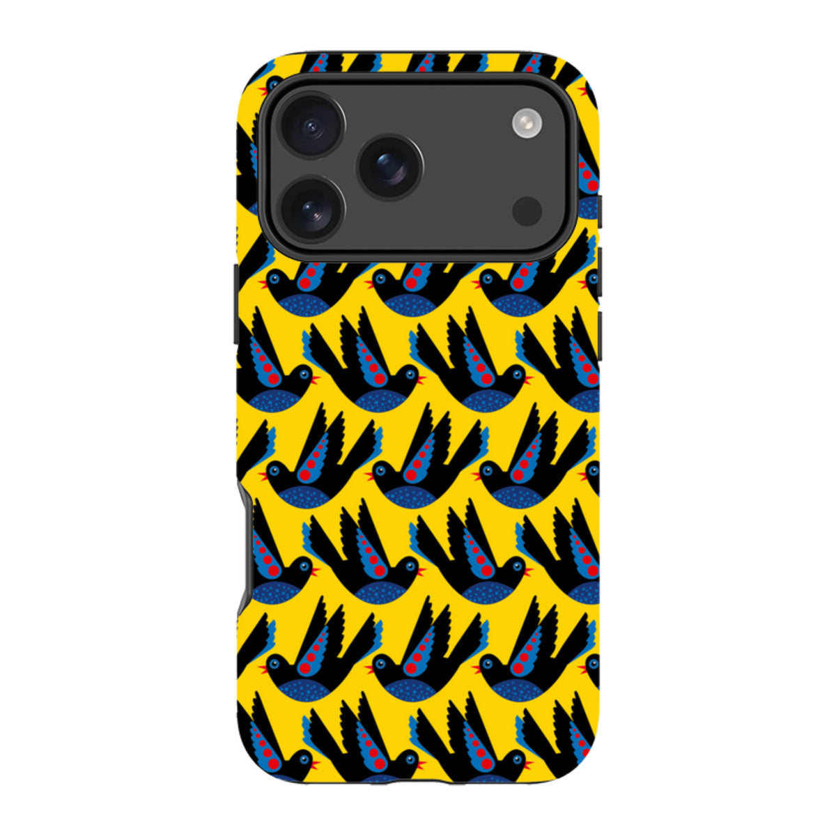 iPhone MagSafe Tough Case -  Blackbird By Patternista