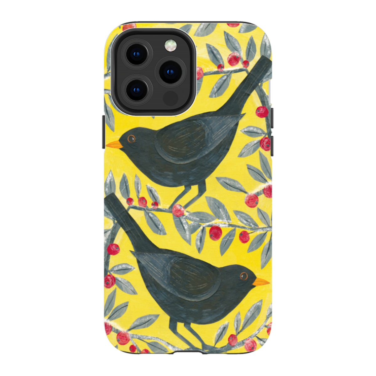 iPhone MagSafe Tough Case - Blackbird By Tracey English