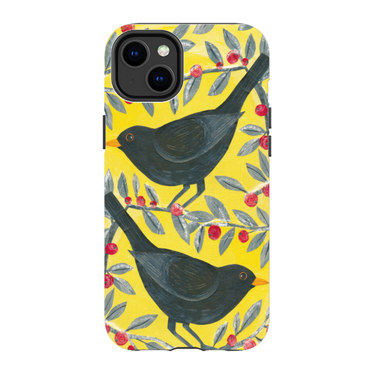 iPhone MagSafe Tough Case - Blackbird By Tracey English