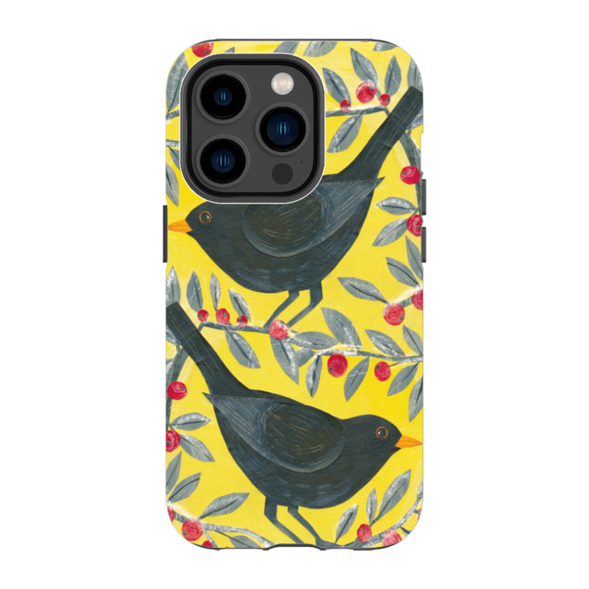 iPhone MagSafe Tough Case - Blackbird By Tracey English