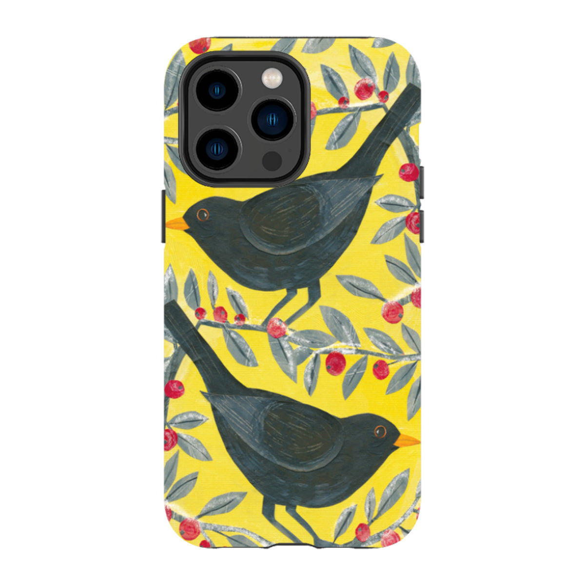 iPhone MagSafe Tough Case - Blackbird By Tracey English