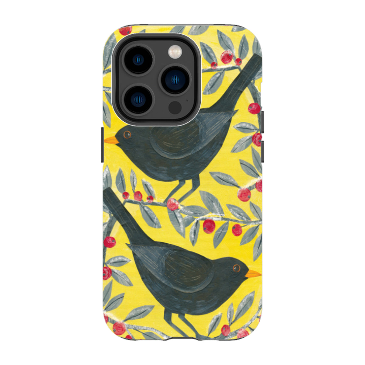 iPhone MagSafe Tough Case - Blackbird By Tracey English