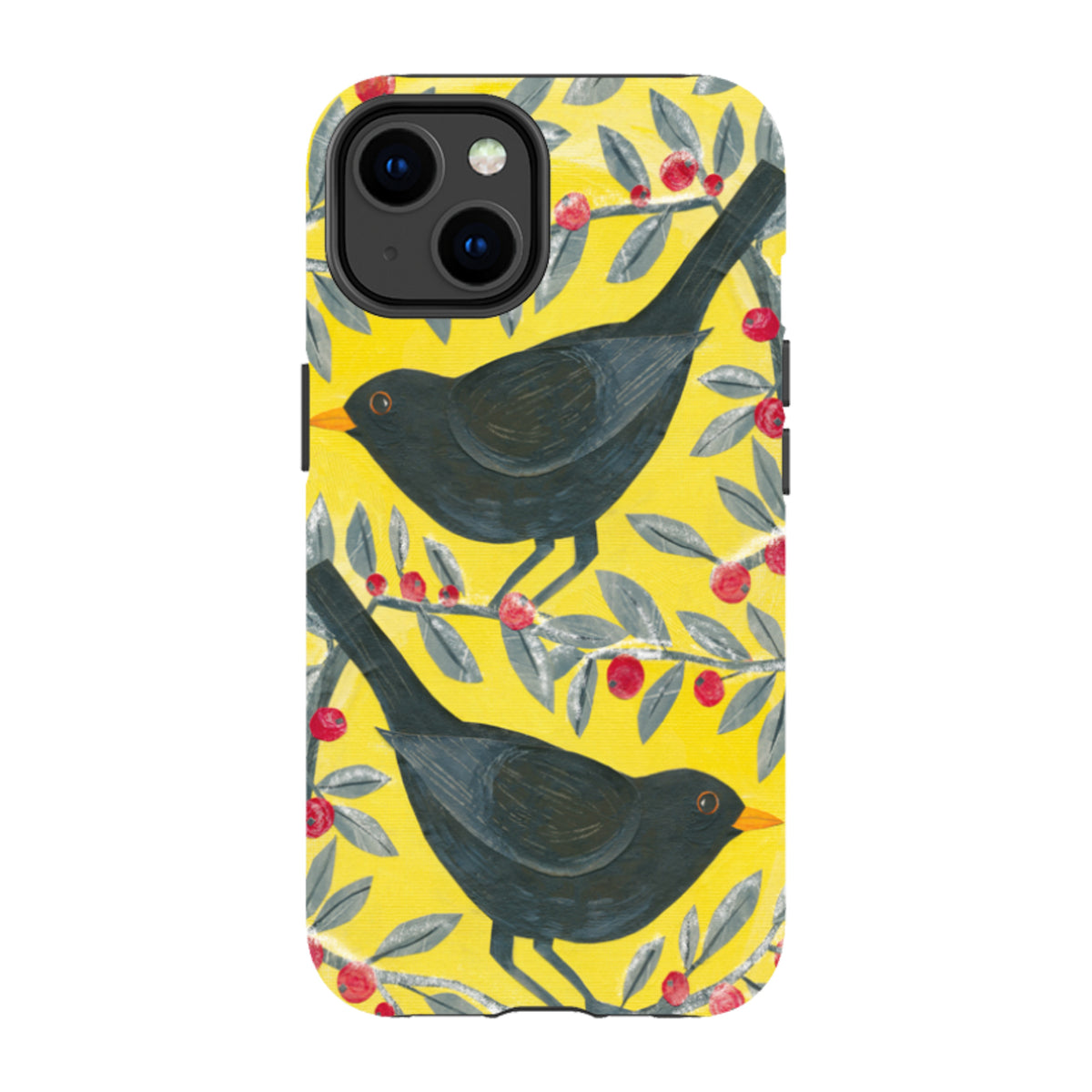 iPhone MagSafe Tough Case - Blackbird By Tracey English