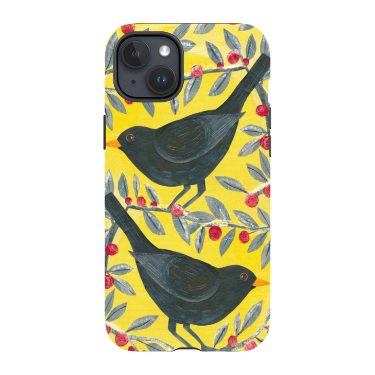iPhone MagSafe Tough Case - Blackbird By Tracey English