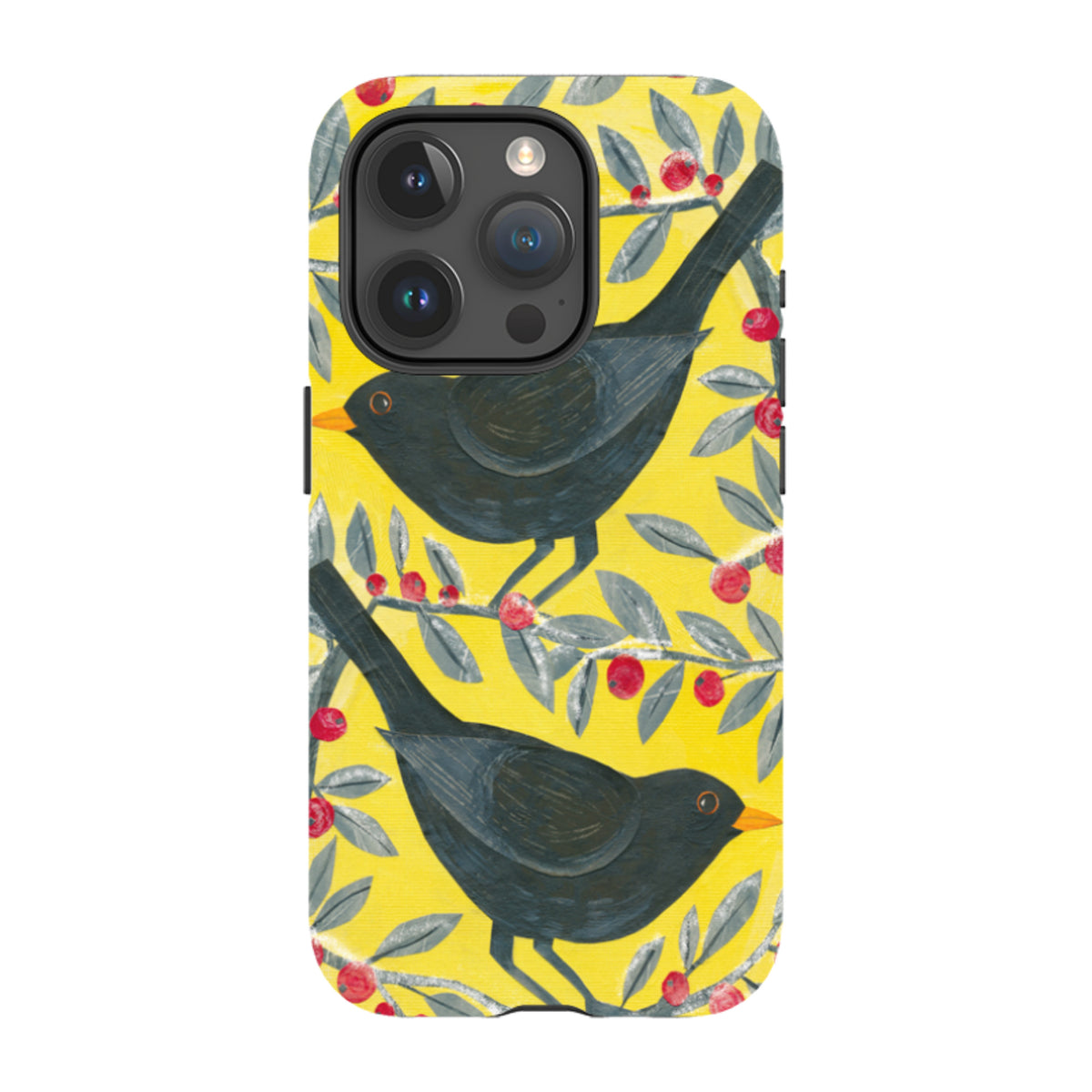 iPhone MagSafe Tough Case - Blackbird By Tracey English