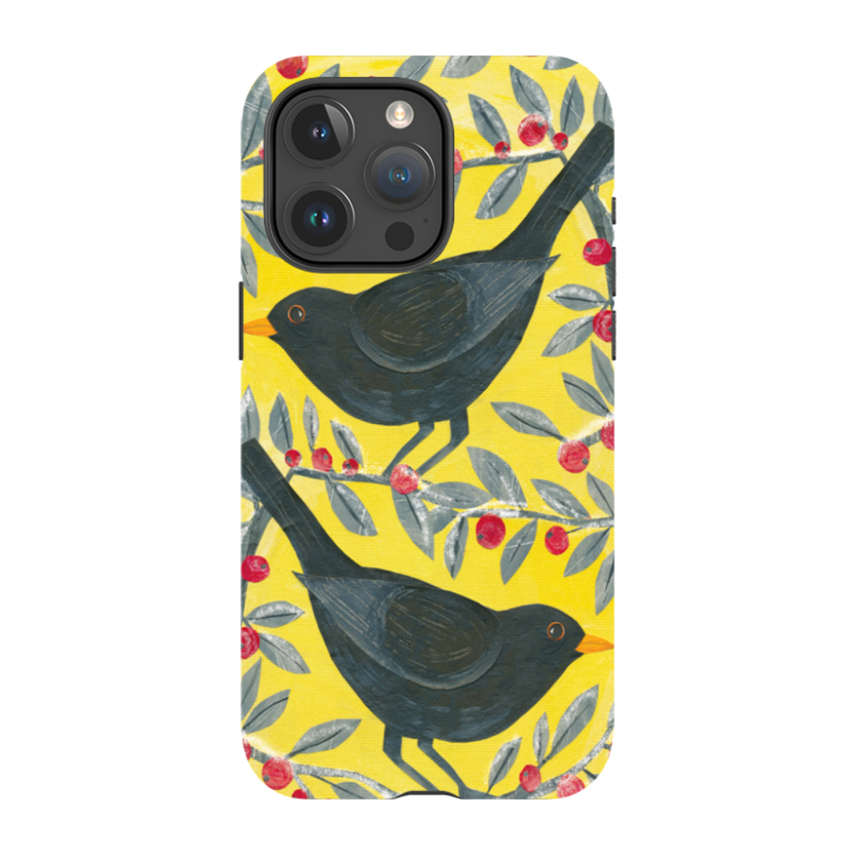 iPhone MagSafe Tough Case - Blackbird By Tracey English