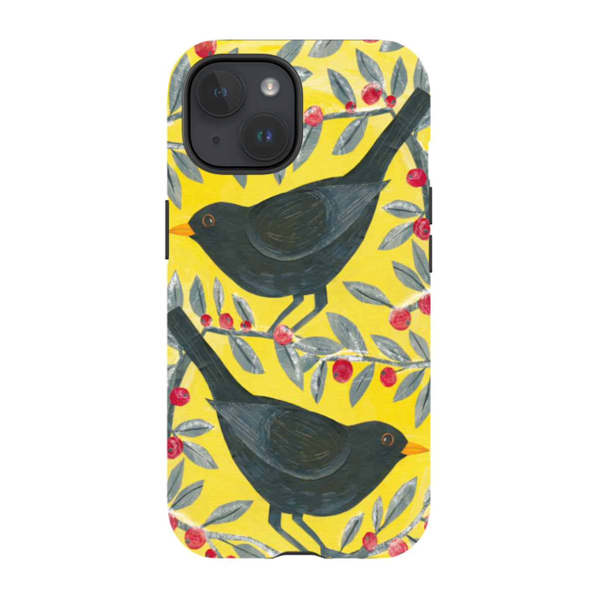 iPhone MagSafe Tough Case - Blackbird By Tracey English